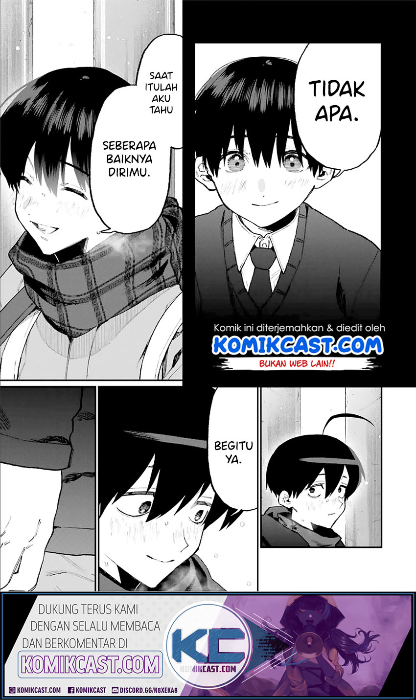 That Girl Is Not Just Cute (Shikimori’s Not Just a Cutie) Chapter 98