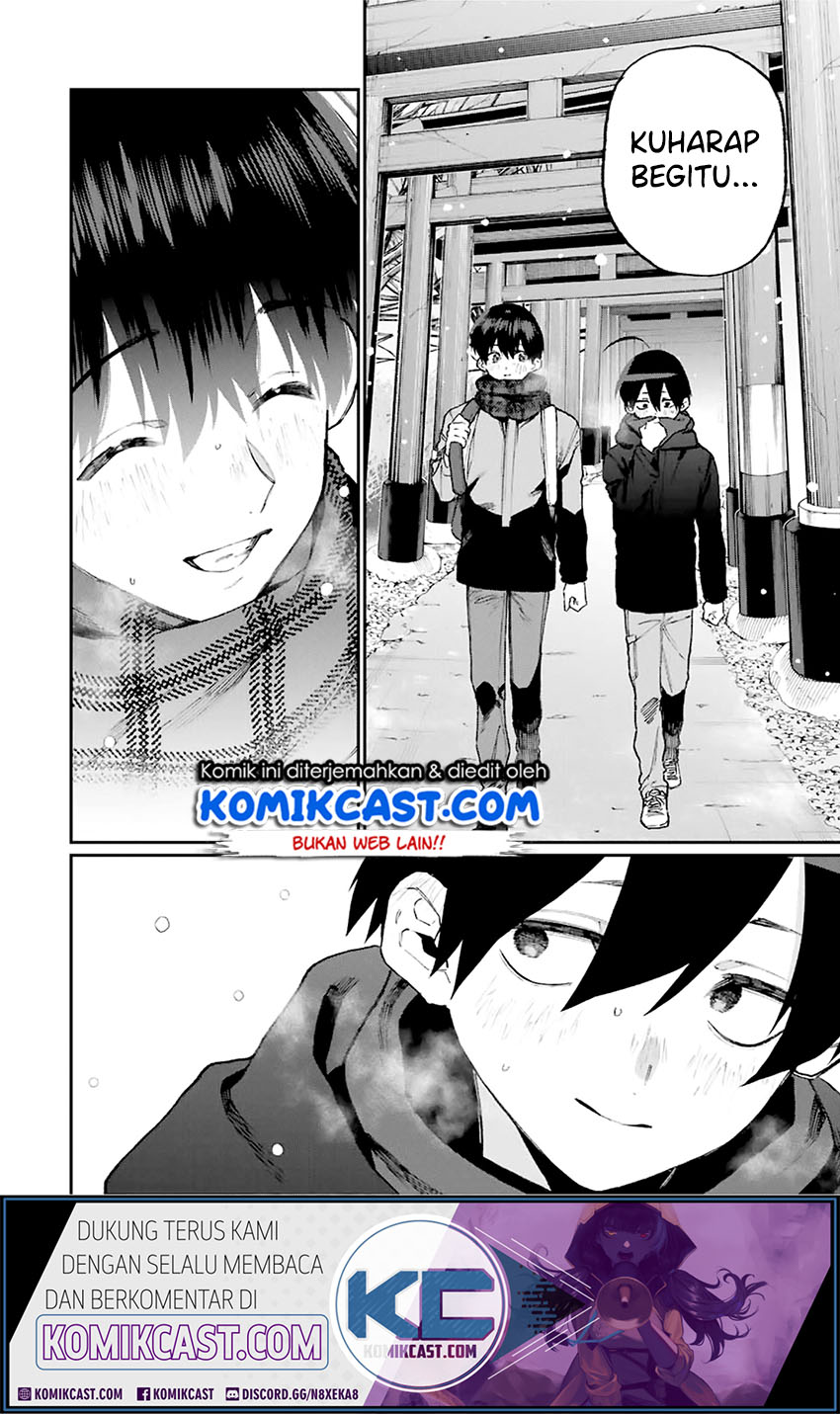 That Girl Is Not Just Cute (Shikimori’s Not Just a Cutie) Chapter 98