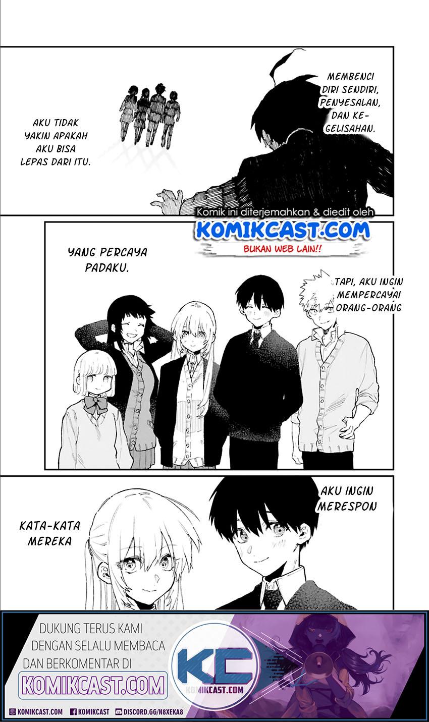 That Girl Is Not Just Cute (Shikimori’s Not Just a Cutie) Chapter 98