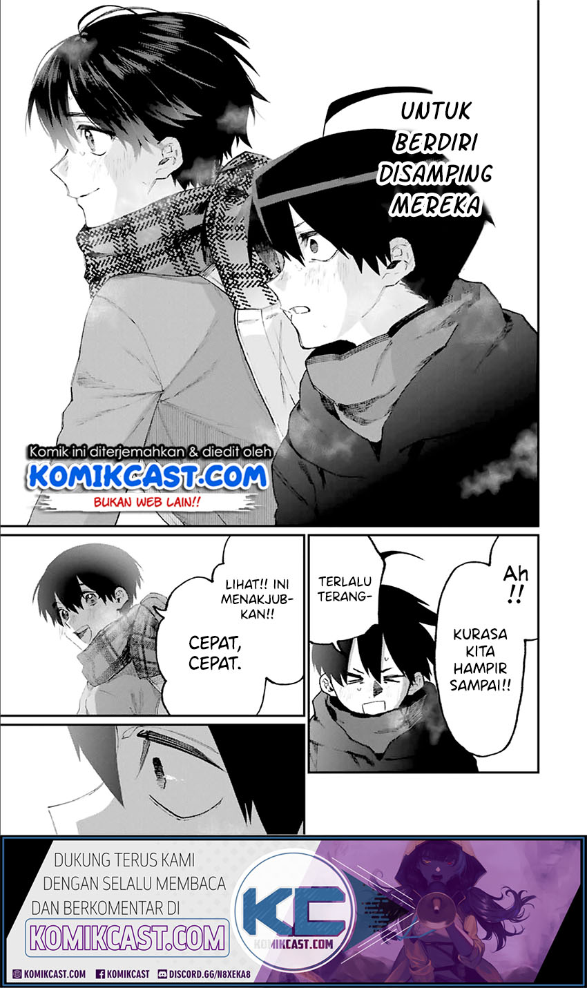 That Girl Is Not Just Cute (Shikimori’s Not Just a Cutie) Chapter 98