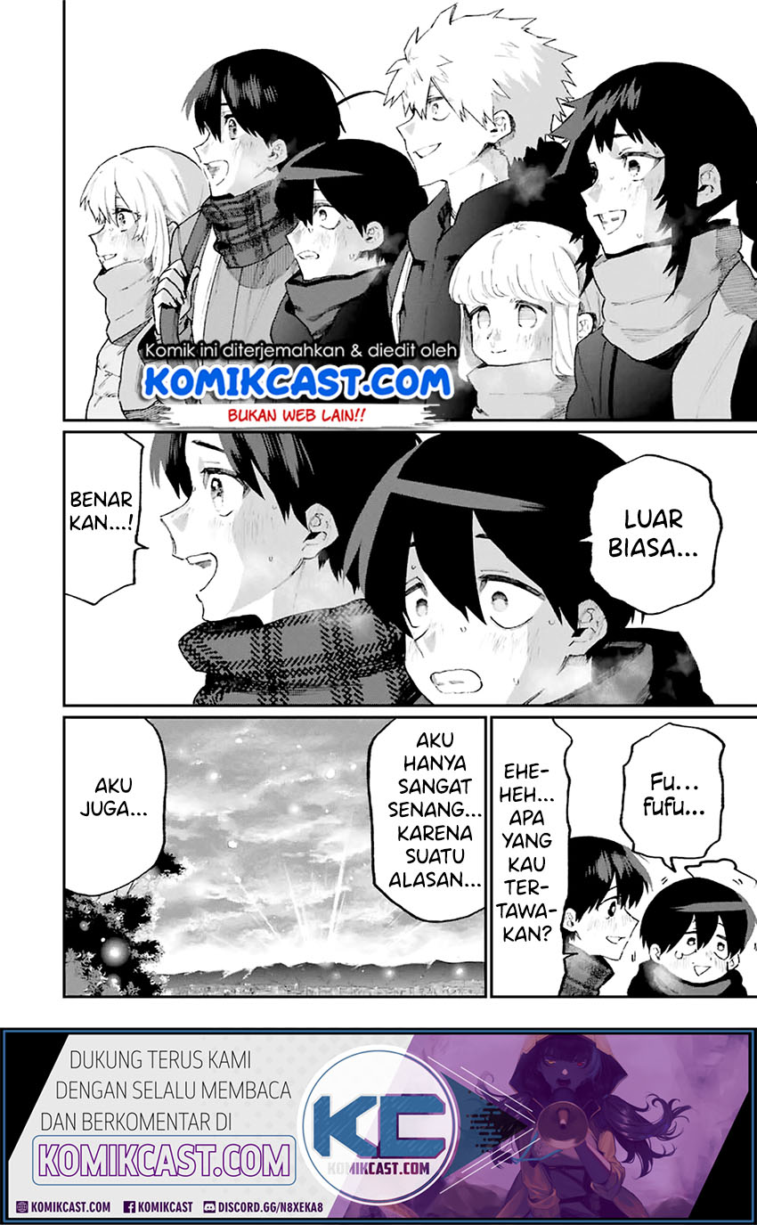 That Girl Is Not Just Cute (Shikimori’s Not Just a Cutie) Chapter 98