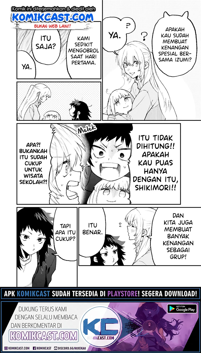 That Girl Is Not Just Cute (Shikimori’s Not Just a Cutie) Chapter 99