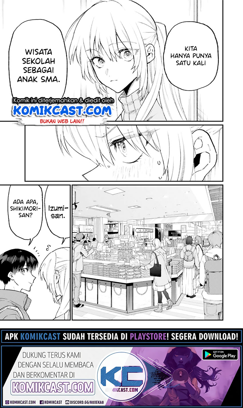 That Girl Is Not Just Cute (Shikimori’s Not Just a Cutie) Chapter 99