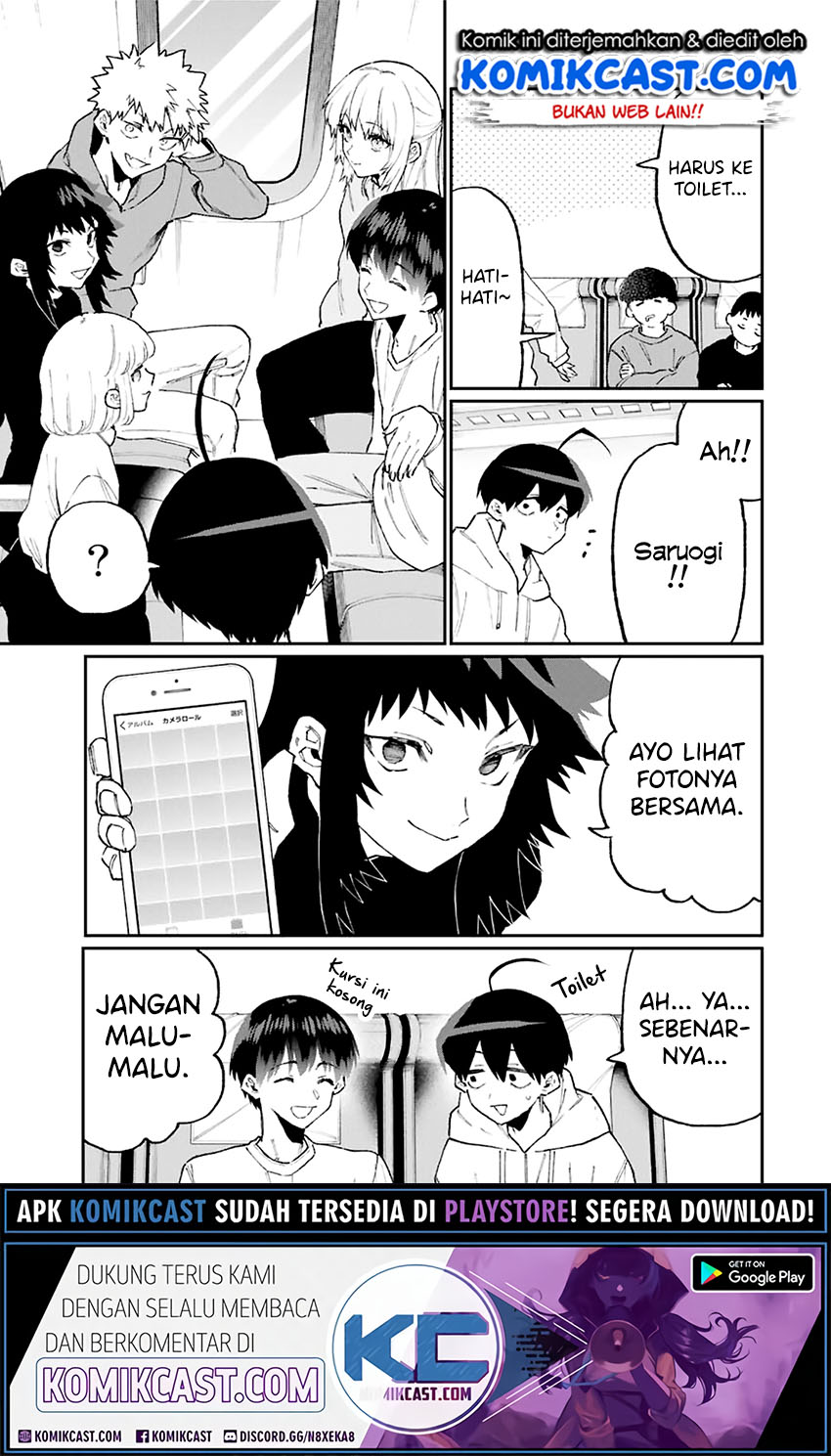 That Girl Is Not Just Cute (Shikimori’s Not Just a Cutie) Chapter 99