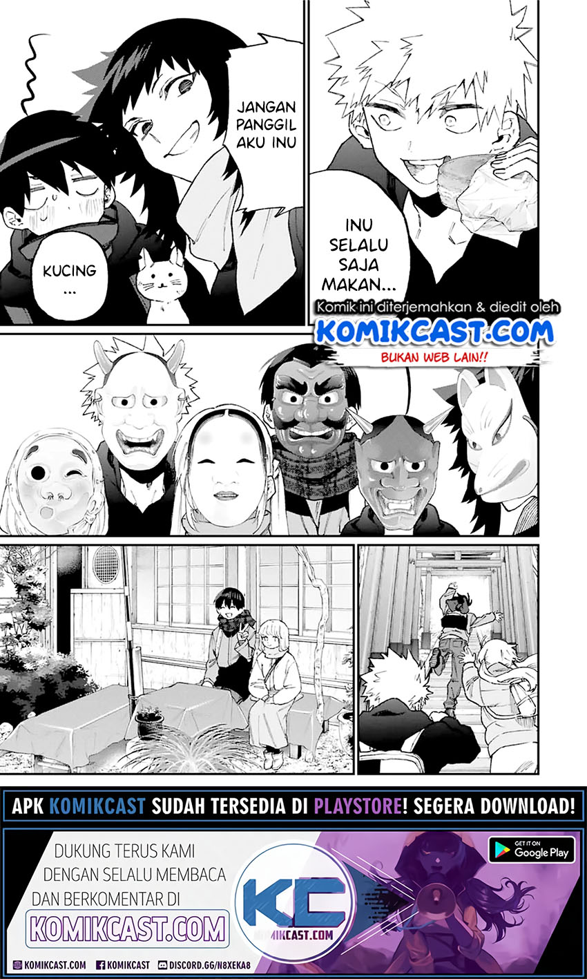 That Girl Is Not Just Cute (Shikimori’s Not Just a Cutie) Chapter 99