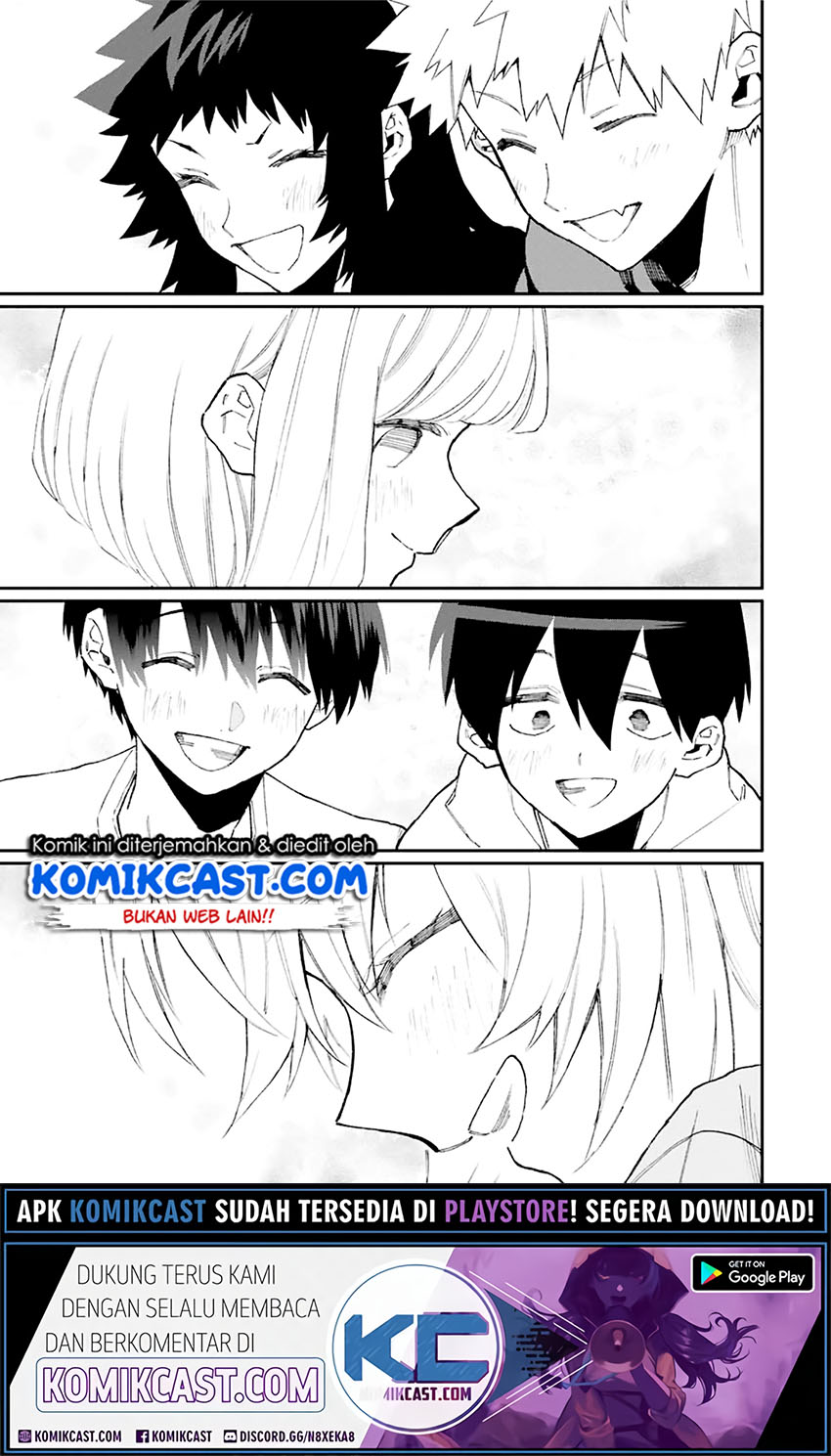 That Girl Is Not Just Cute (Shikimori’s Not Just a Cutie) Chapter 99