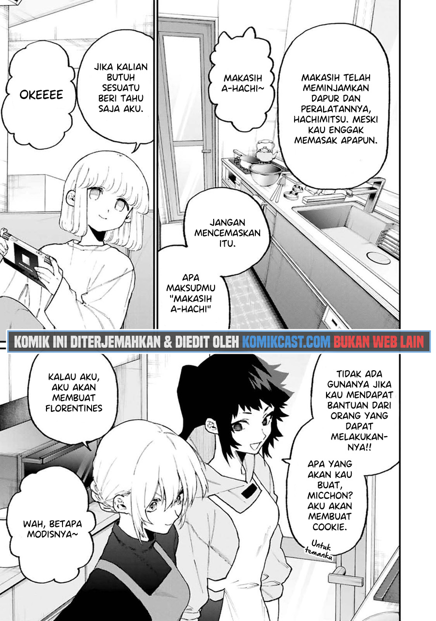 That Girl Is Not Just Cute (Shikimori’s Not Just a Cutie) Chapter 105