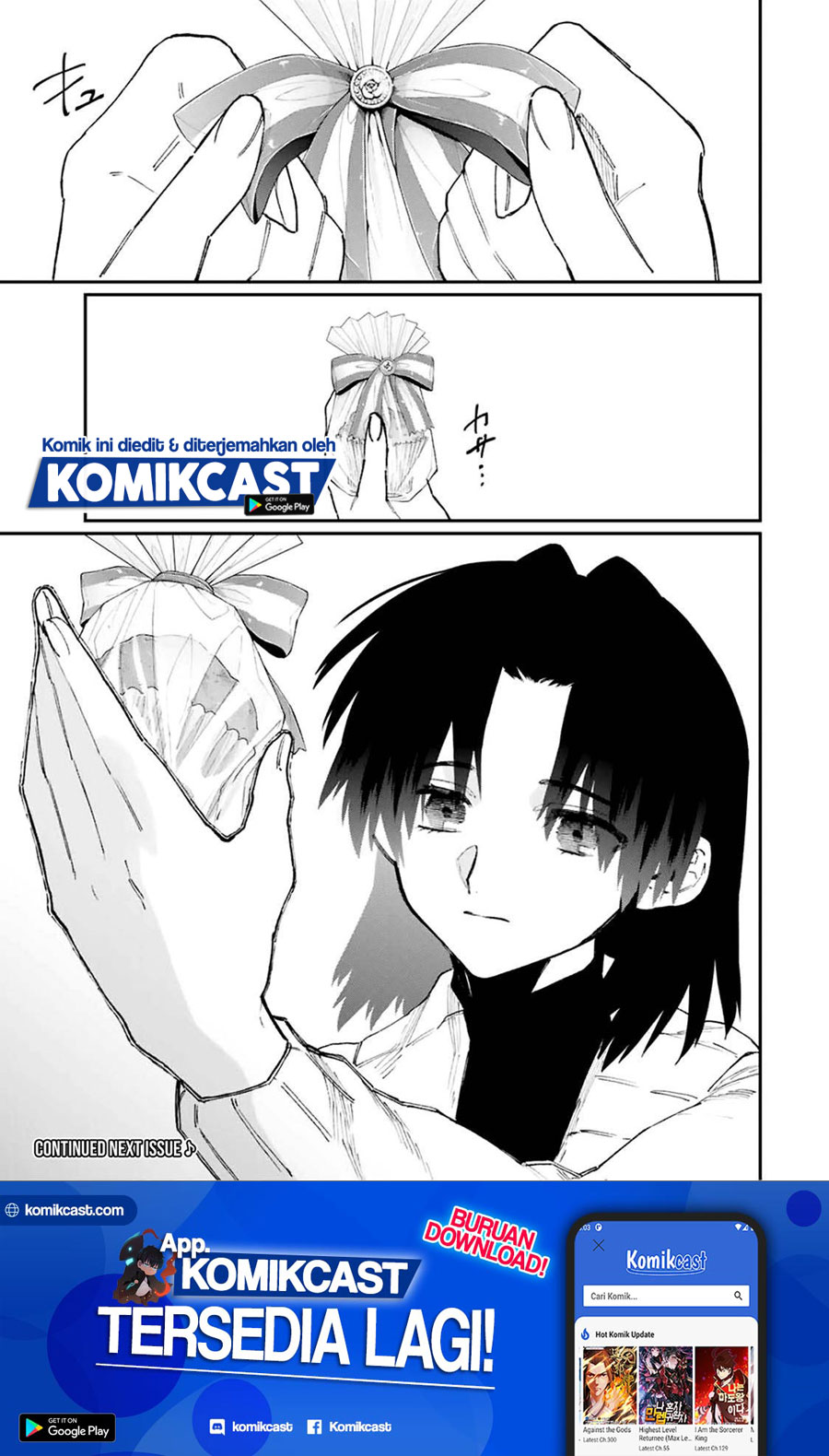 That Girl Is Not Just Cute (Shikimori’s Not Just a Cutie) Chapter 105