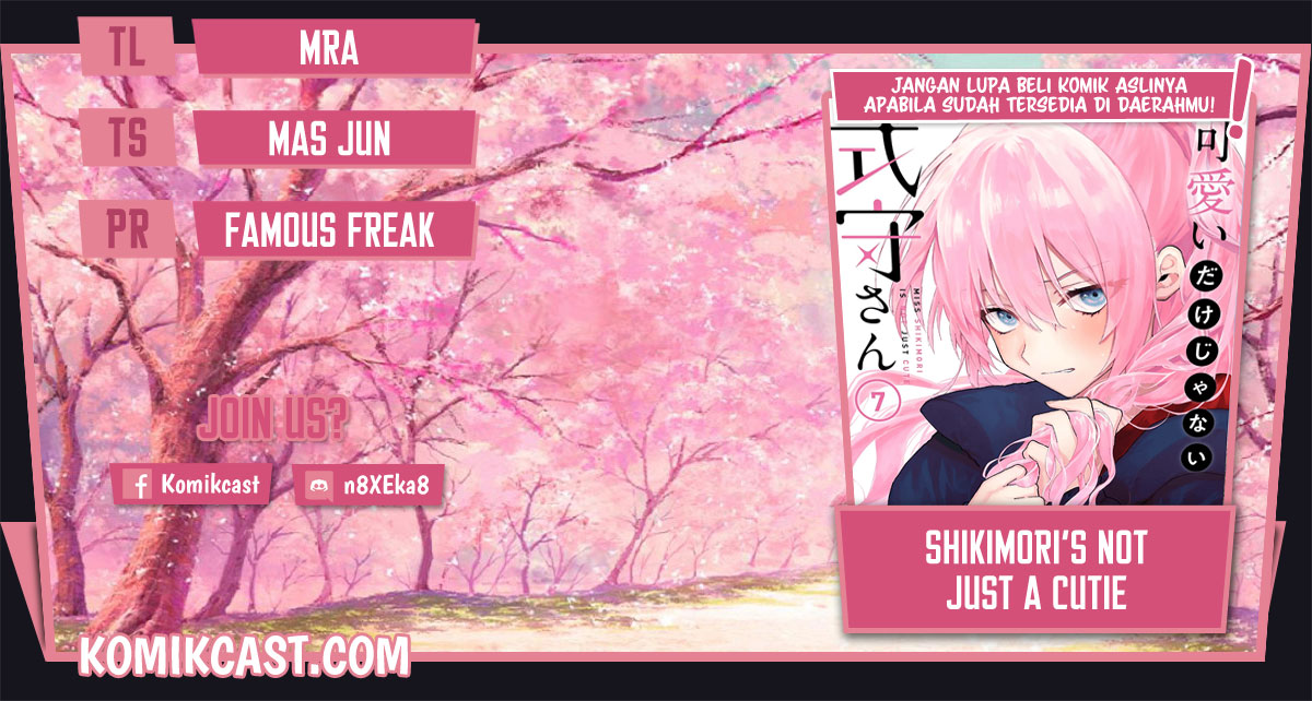 That Girl Is Not Just Cute (Shikimori’s Not Just a Cutie)