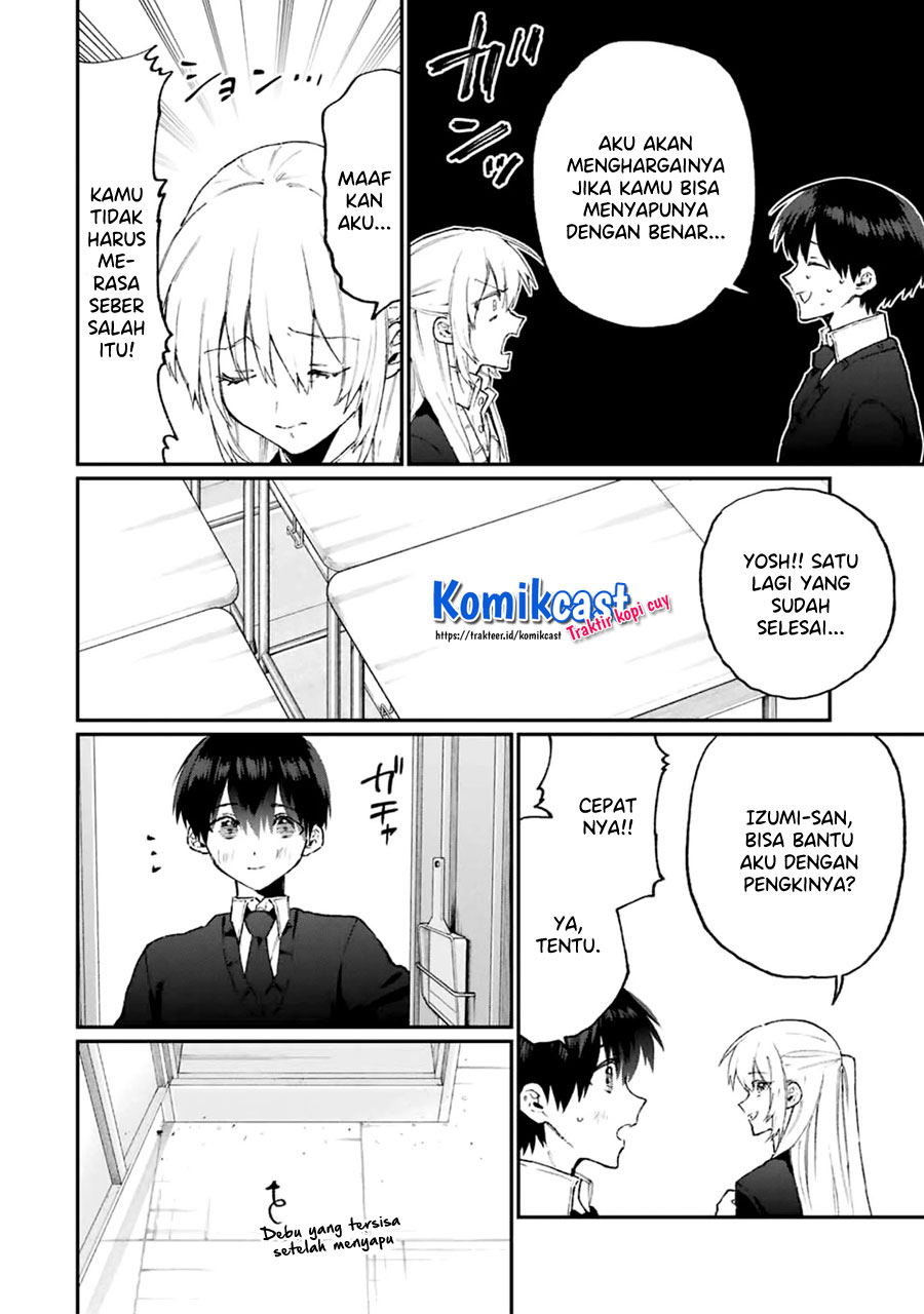 That Girl Is Not Just Cute (Shikimori’s Not Just a Cutie) Chapter 112