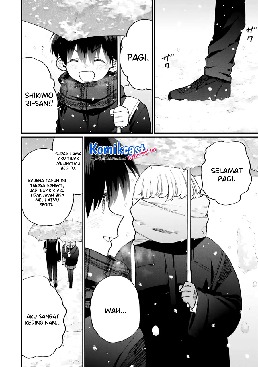 That Girl Is Not Just Cute (Shikimori’s Not Just a Cutie) Chapter 113