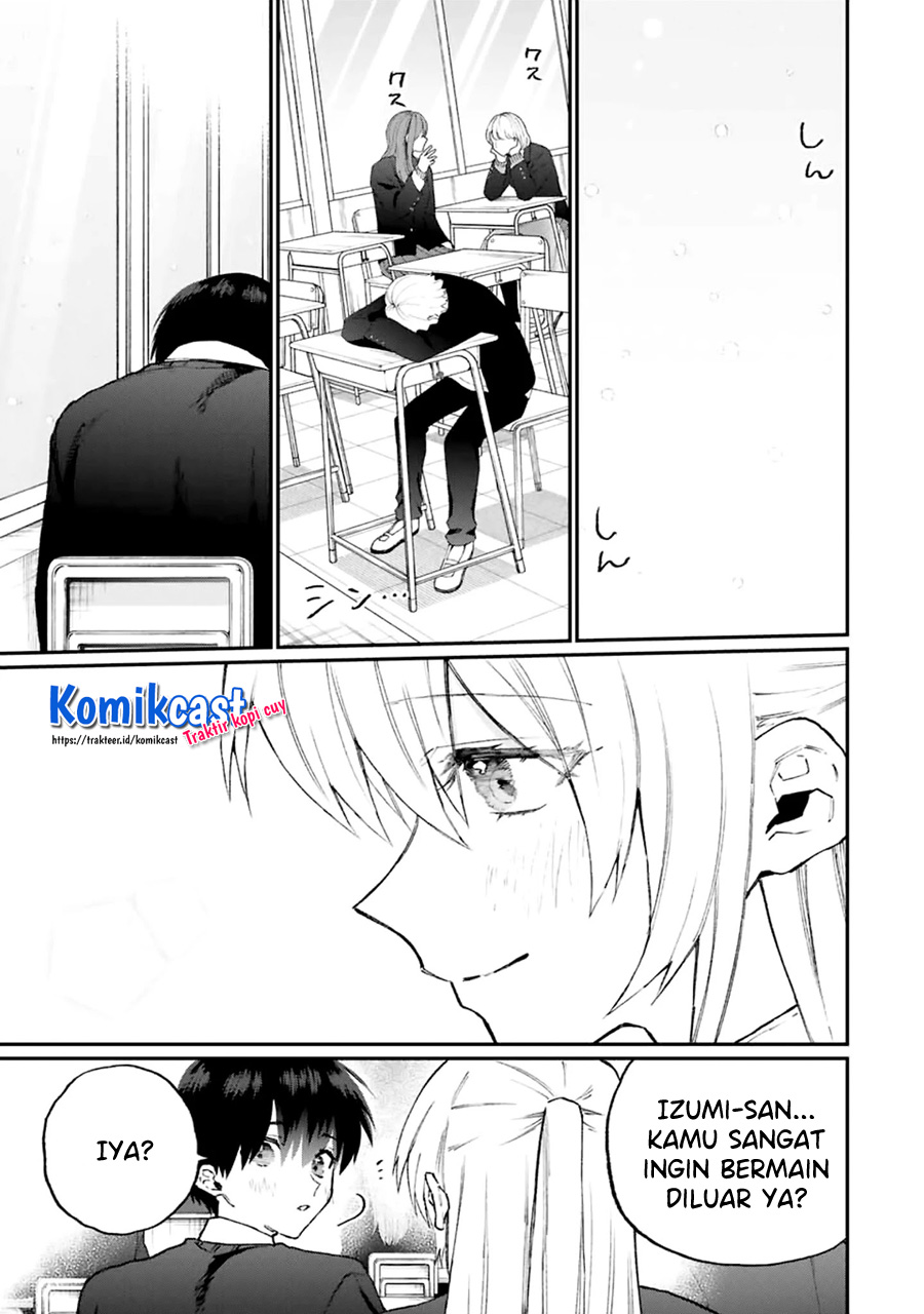 That Girl Is Not Just Cute (Shikimori’s Not Just a Cutie) Chapter 113