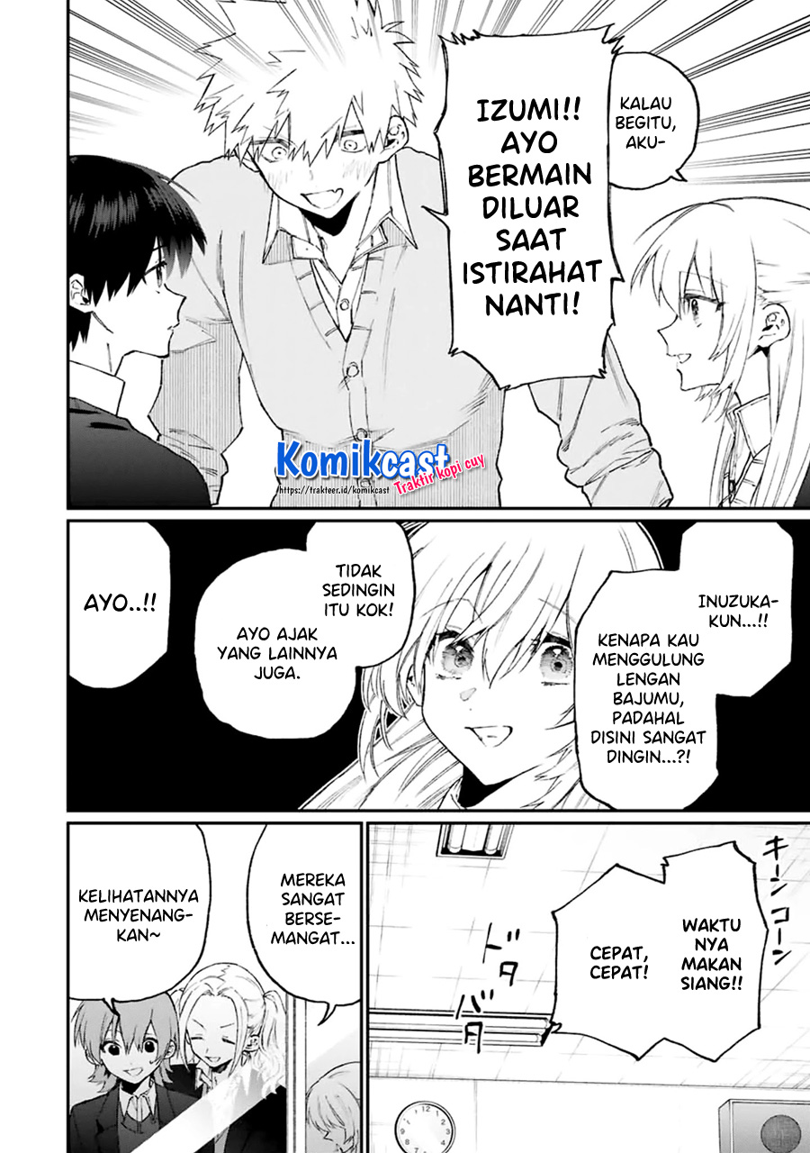 That Girl Is Not Just Cute (Shikimori’s Not Just a Cutie) Chapter 113