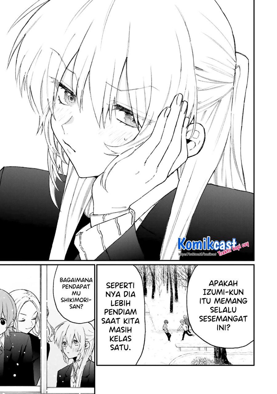 That Girl Is Not Just Cute (Shikimori’s Not Just a Cutie) Chapter 113