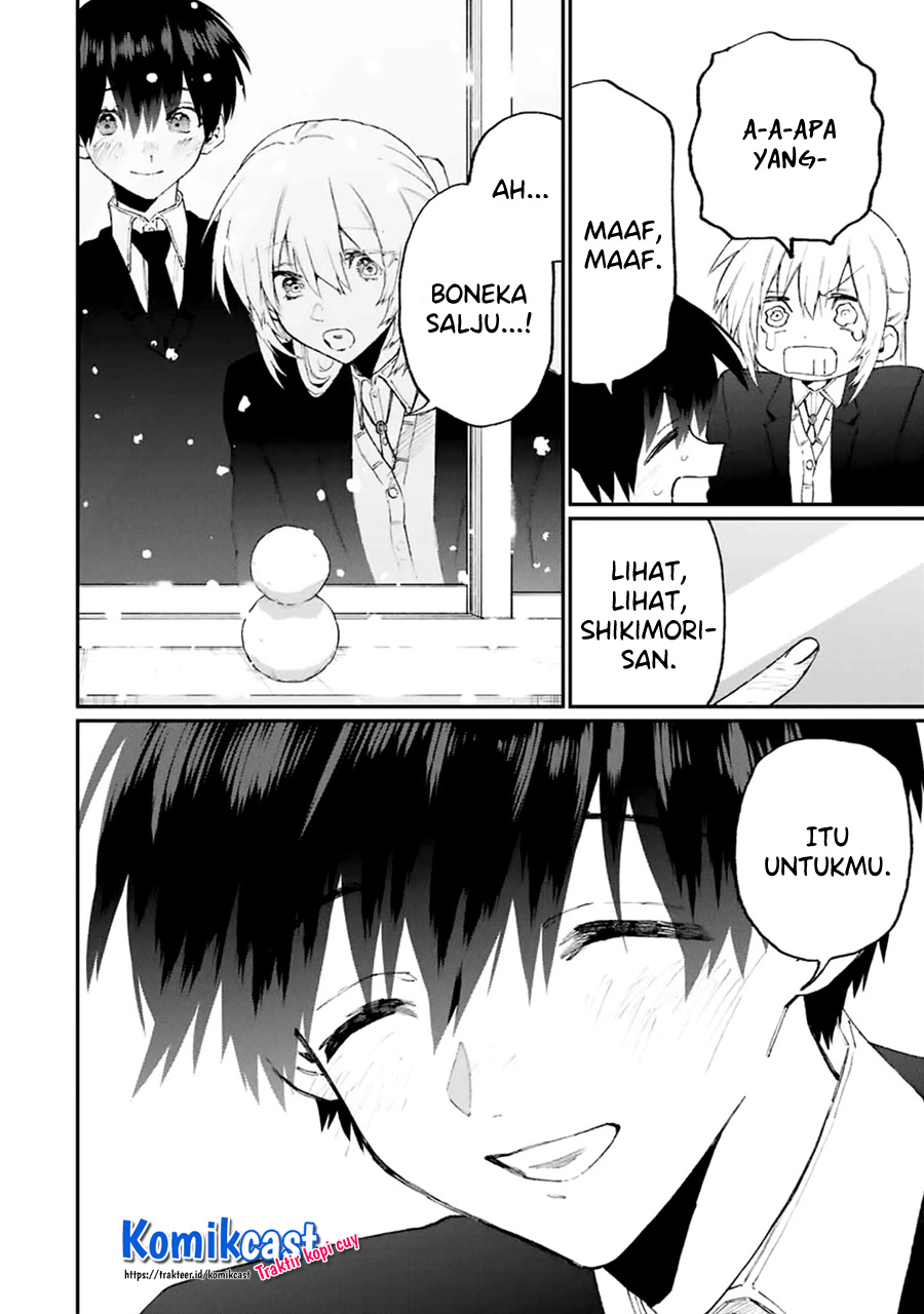 That Girl Is Not Just Cute (Shikimori’s Not Just a Cutie) Chapter 113