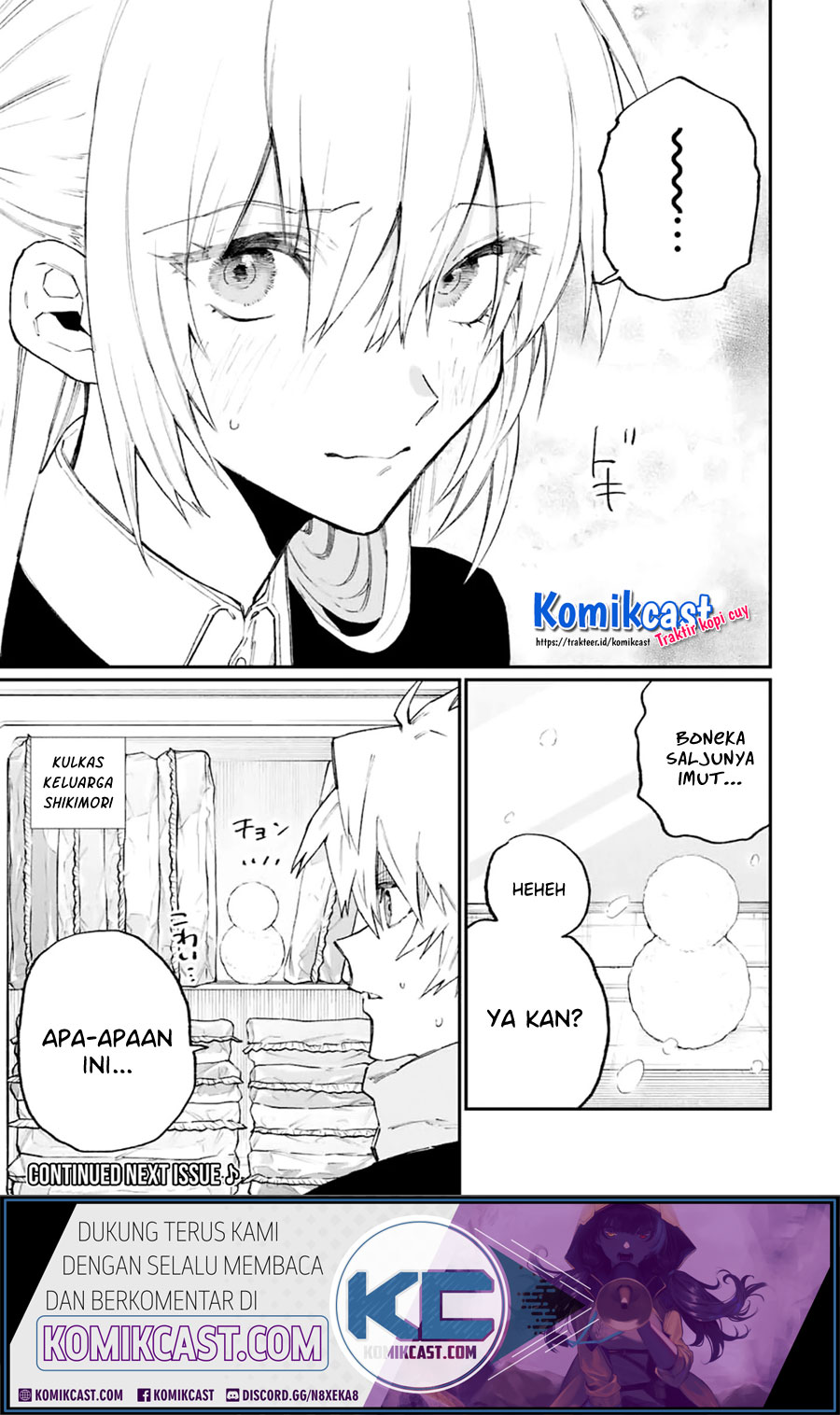 That Girl Is Not Just Cute (Shikimori’s Not Just a Cutie) Chapter 113