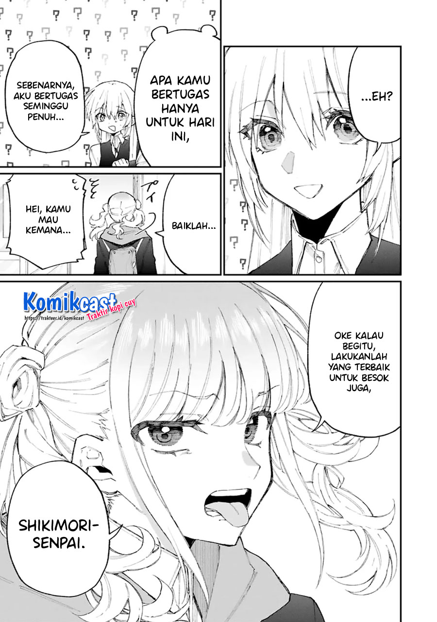 That Girl Is Not Just Cute (Shikimori’s Not Just a Cutie) Chapter 123