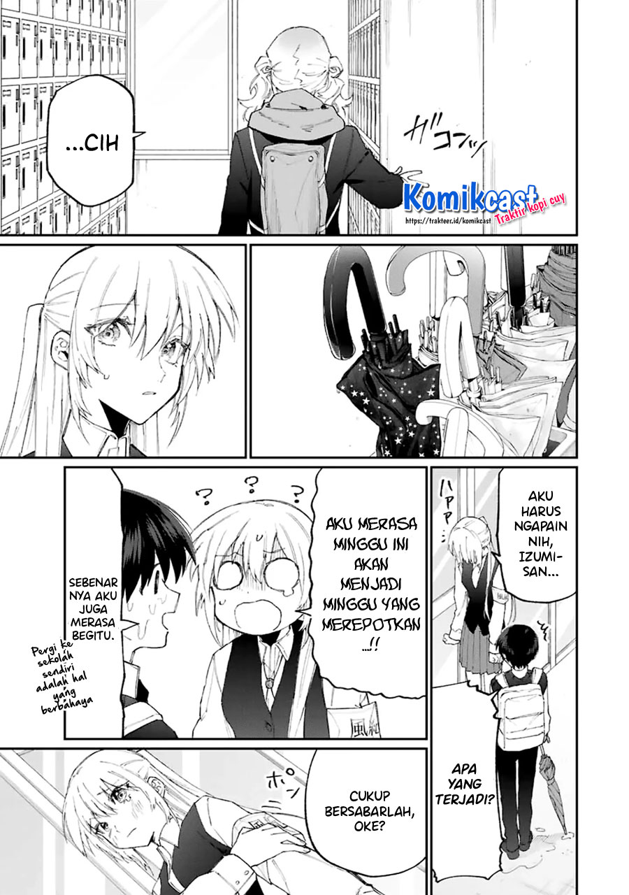 That Girl Is Not Just Cute (Shikimori’s Not Just a Cutie) Chapter 123