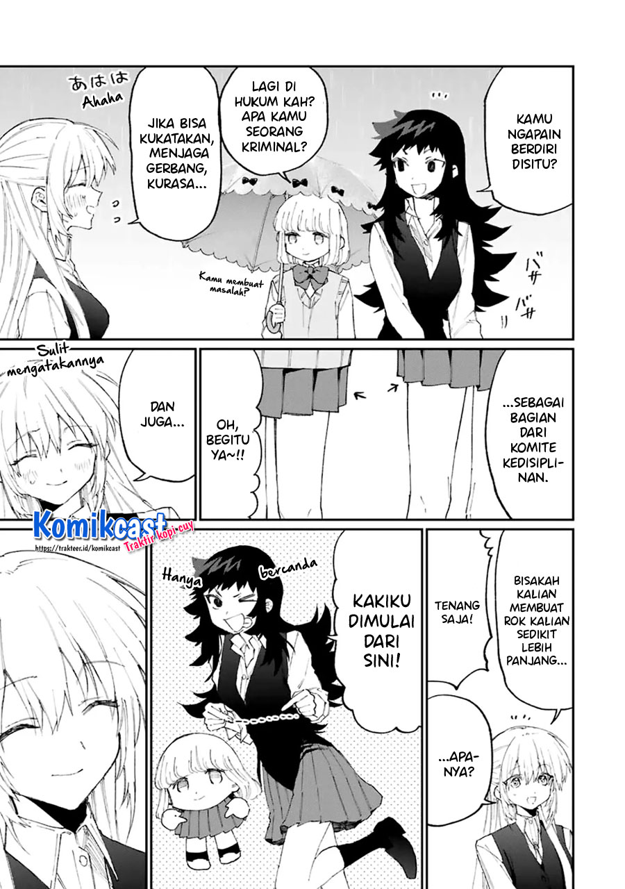 That Girl Is Not Just Cute (Shikimori’s Not Just a Cutie) Chapter 123