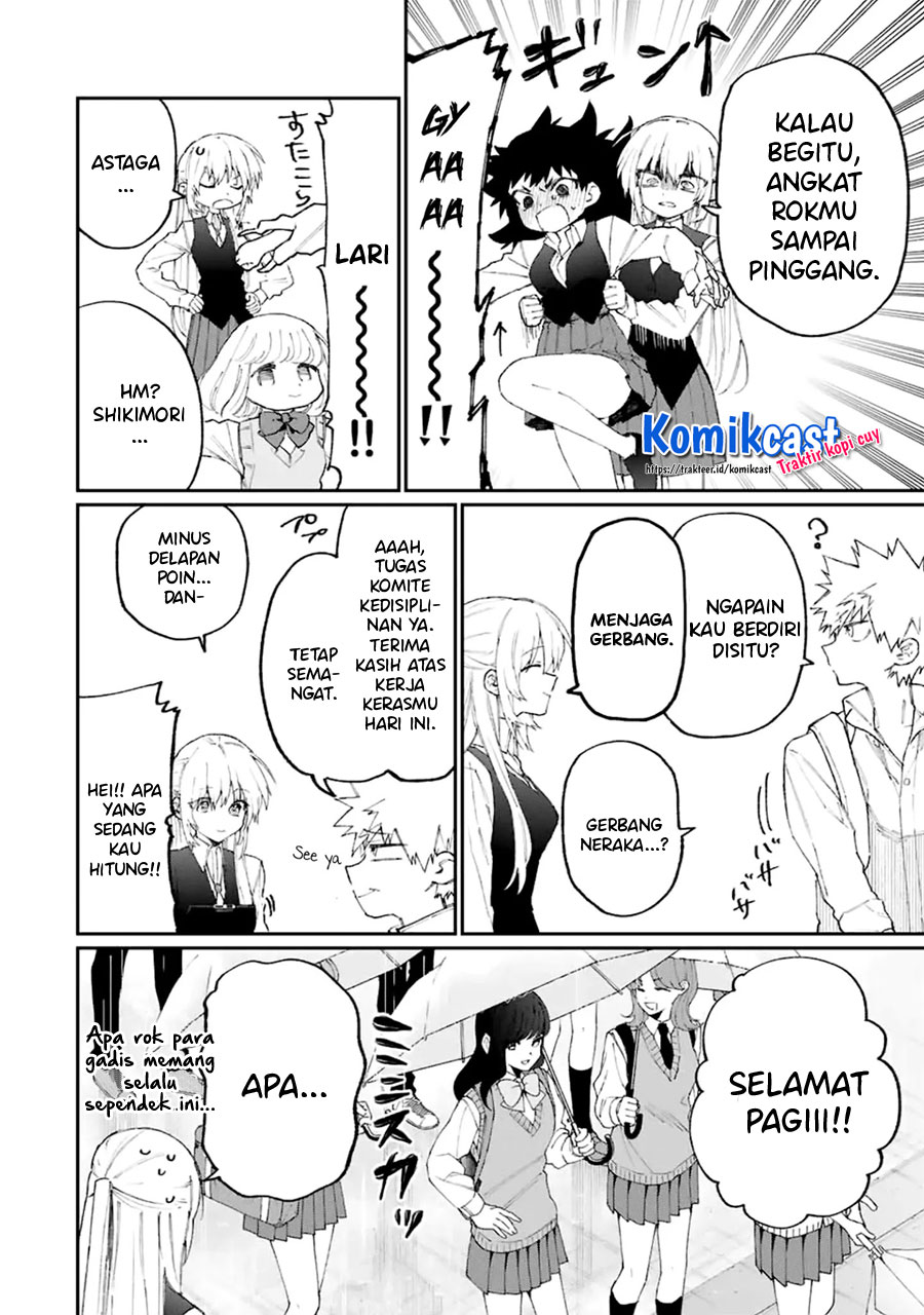 That Girl Is Not Just Cute (Shikimori’s Not Just a Cutie) Chapter 123