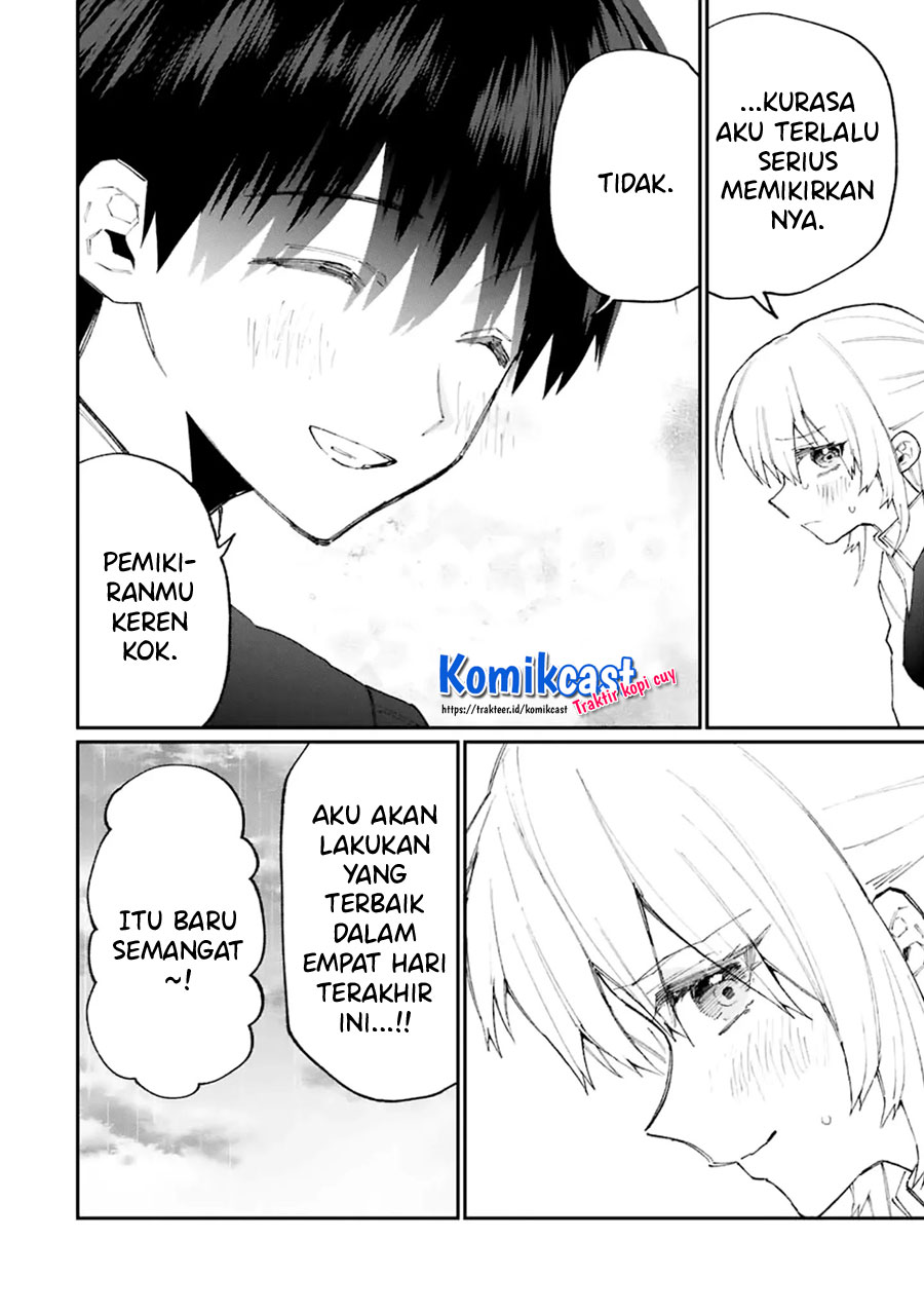 That Girl Is Not Just Cute (Shikimori’s Not Just a Cutie) Chapter 123