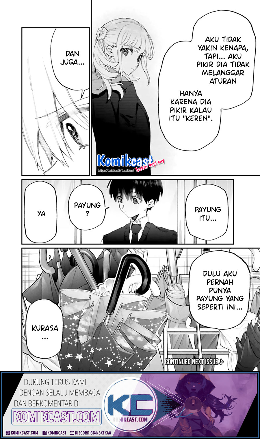 That Girl Is Not Just Cute (Shikimori’s Not Just a Cutie) Chapter 123