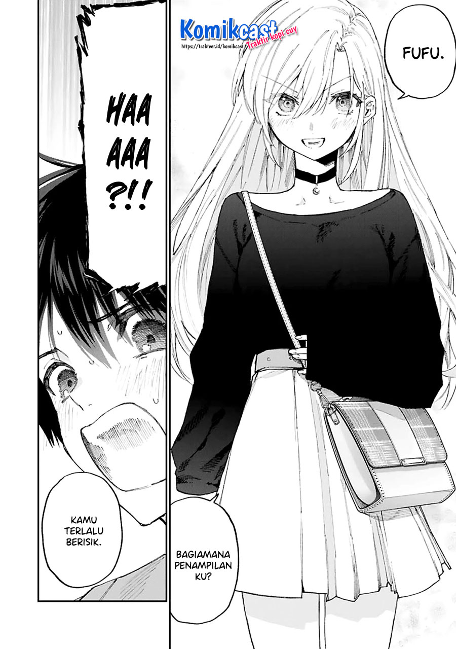 That Girl Is Not Just Cute (Shikimori’s Not Just a Cutie) Chapter 134