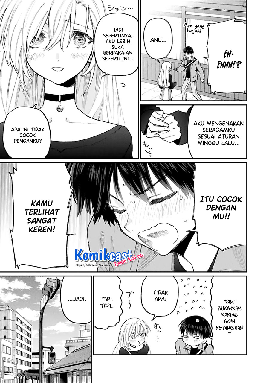 That Girl Is Not Just Cute (Shikimori’s Not Just a Cutie) Chapter 134