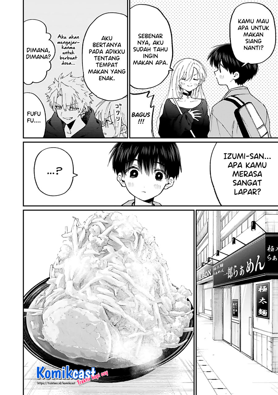 That Girl Is Not Just Cute (Shikimori’s Not Just a Cutie) Chapter 134