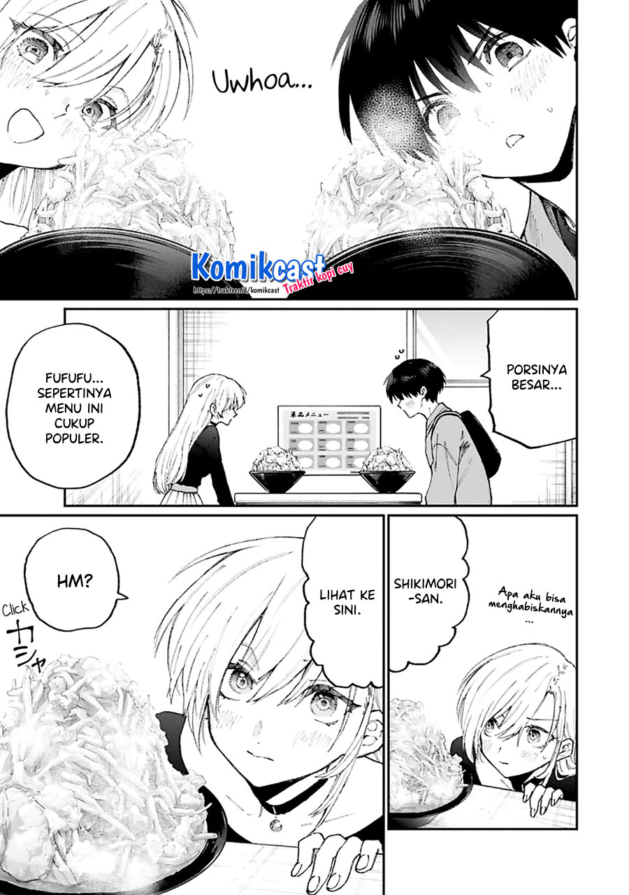 That Girl Is Not Just Cute (Shikimori’s Not Just a Cutie) Chapter 134