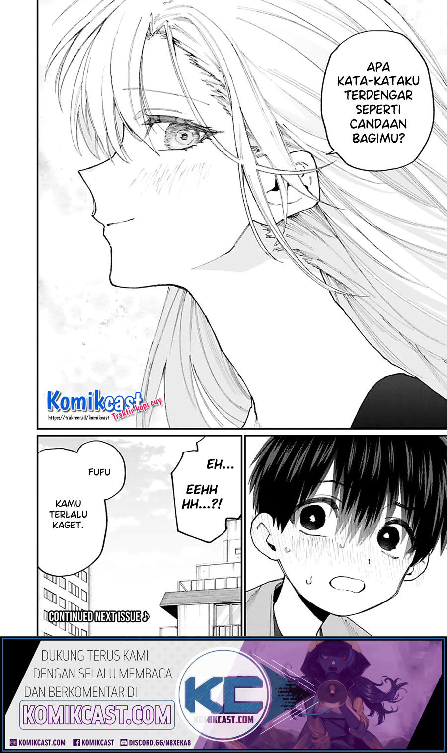 That Girl Is Not Just Cute (Shikimori’s Not Just a Cutie) Chapter 134