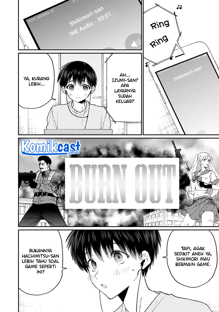 That Girl Is Not Just Cute (Shikimori’s Not Just a Cutie) Chapter 138