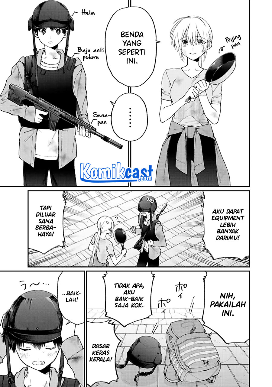 That Girl Is Not Just Cute (Shikimori’s Not Just a Cutie) Chapter 138