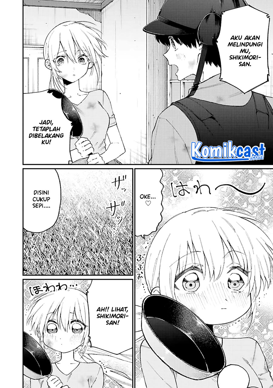 That Girl Is Not Just Cute (Shikimori’s Not Just a Cutie) Chapter 138