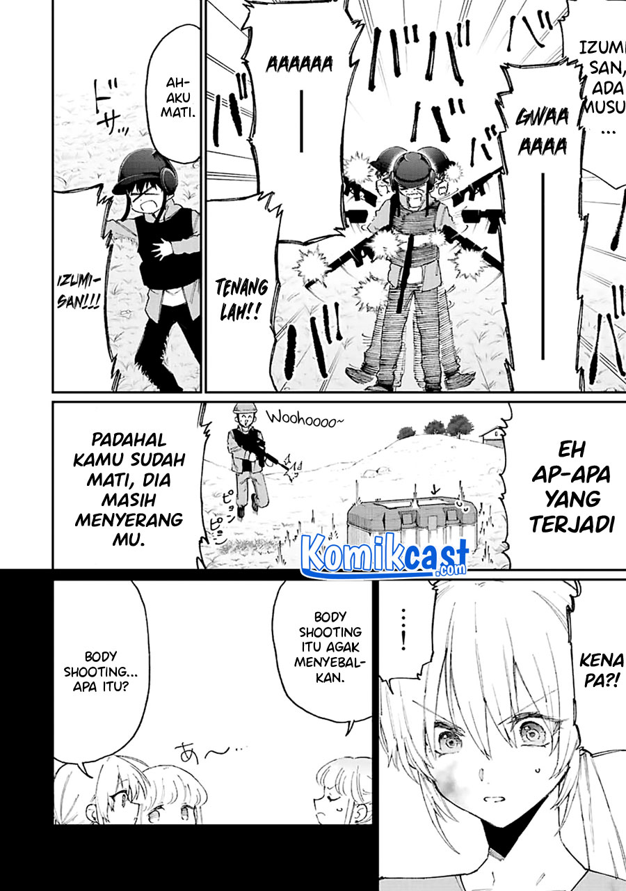 That Girl Is Not Just Cute (Shikimori’s Not Just a Cutie) Chapter 138