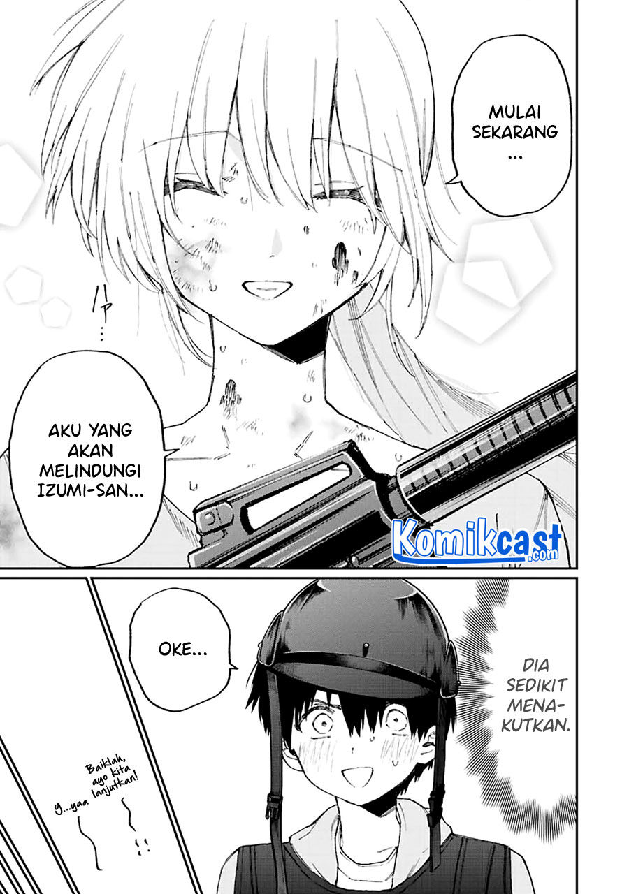 That Girl Is Not Just Cute (Shikimori’s Not Just a Cutie) Chapter 138