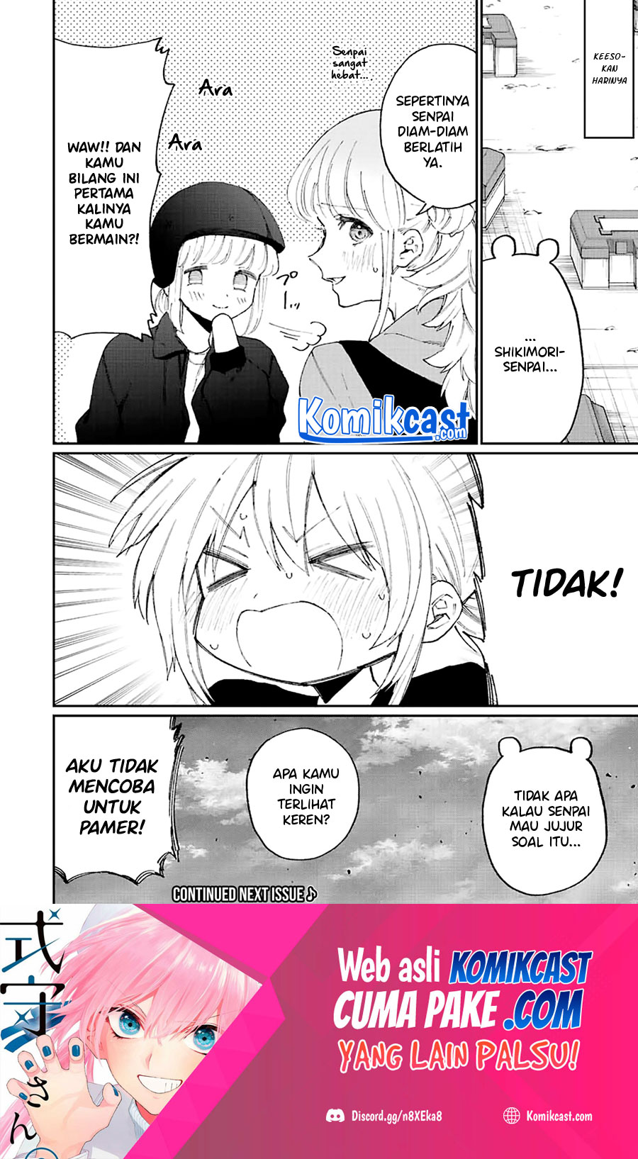 That Girl Is Not Just Cute (Shikimori’s Not Just a Cutie) Chapter 138