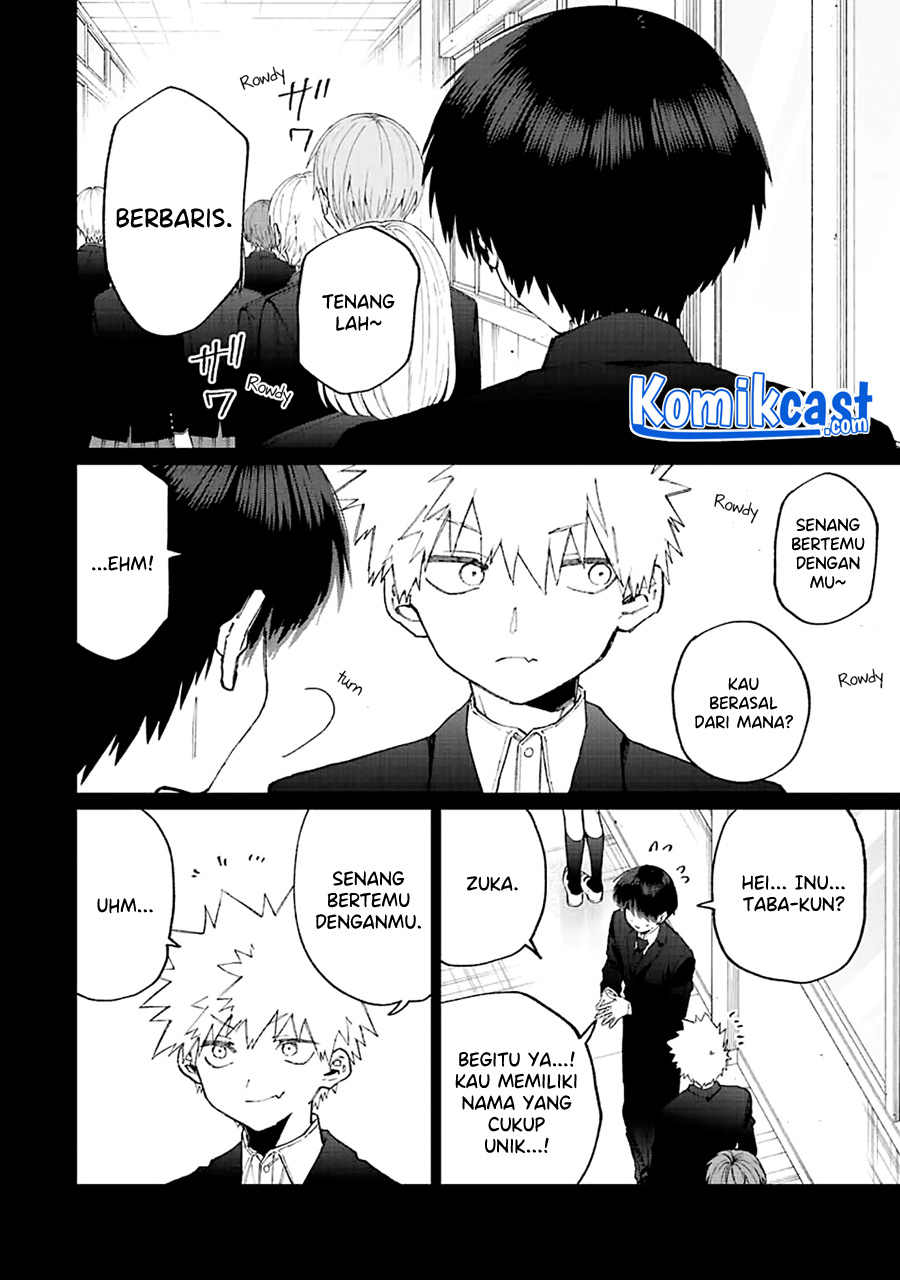 That Girl Is Not Just Cute (Shikimori’s Not Just a Cutie) Chapter 141