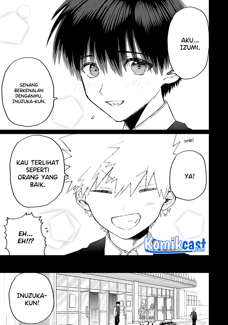 That Girl Is Not Just Cute (Shikimori’s Not Just a Cutie) Chapter 141