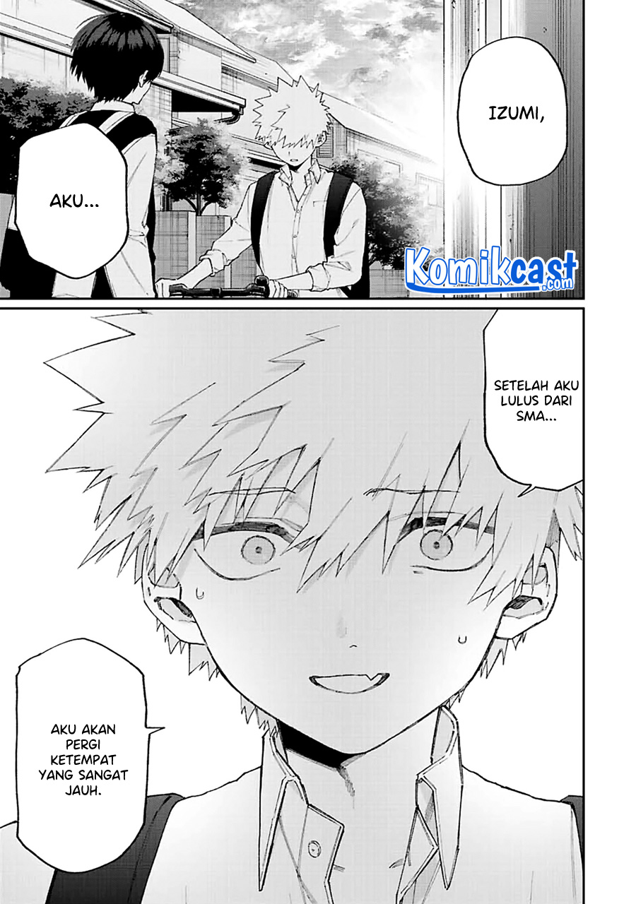 That Girl Is Not Just Cute (Shikimori’s Not Just a Cutie) Chapter 141