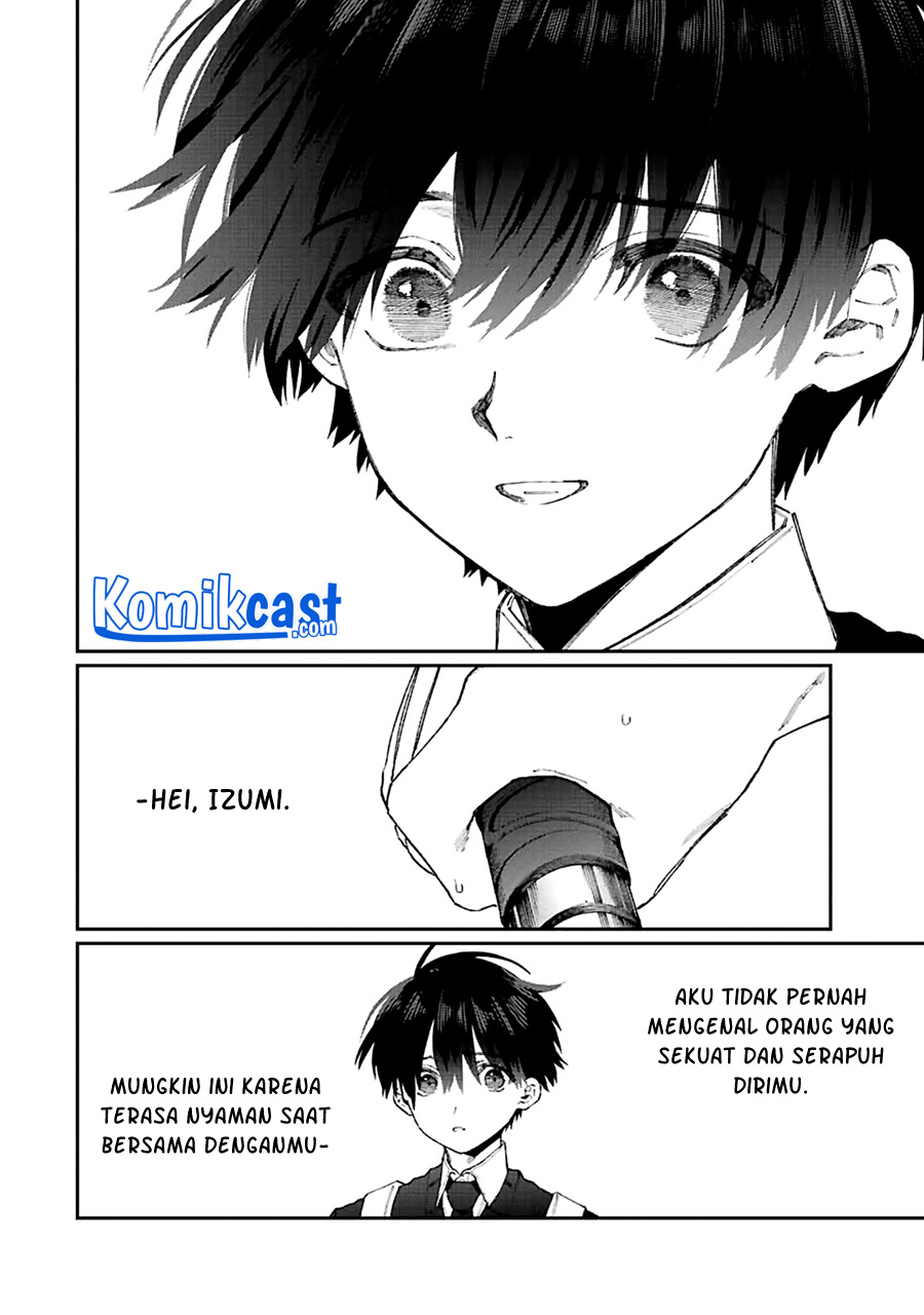 That Girl Is Not Just Cute (Shikimori’s Not Just a Cutie) Chapter 141