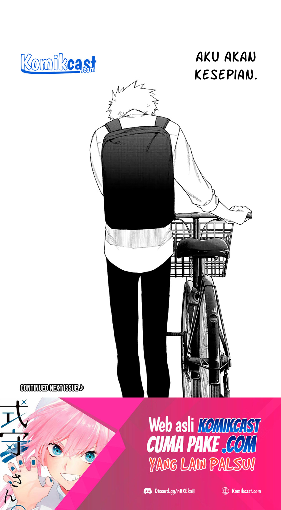 That Girl Is Not Just Cute (Shikimori’s Not Just a Cutie) Chapter 141