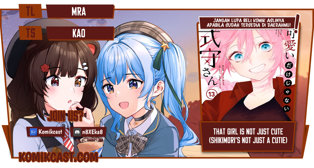 That Girl Is Not Just Cute (Shikimori’s Not Just a Cutie)
