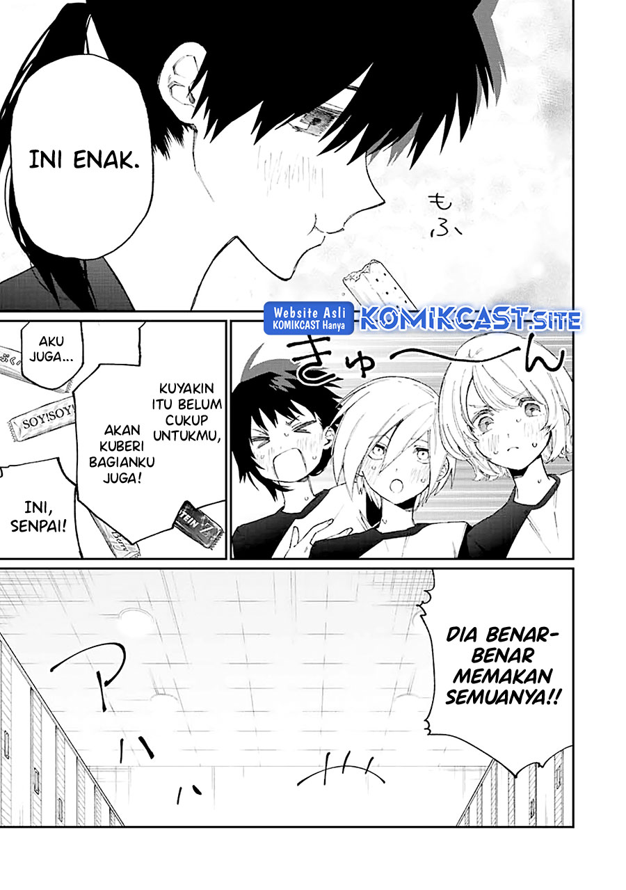 That Girl Is Not Just Cute (Shikimori’s Not Just a Cutie) Chapter 151