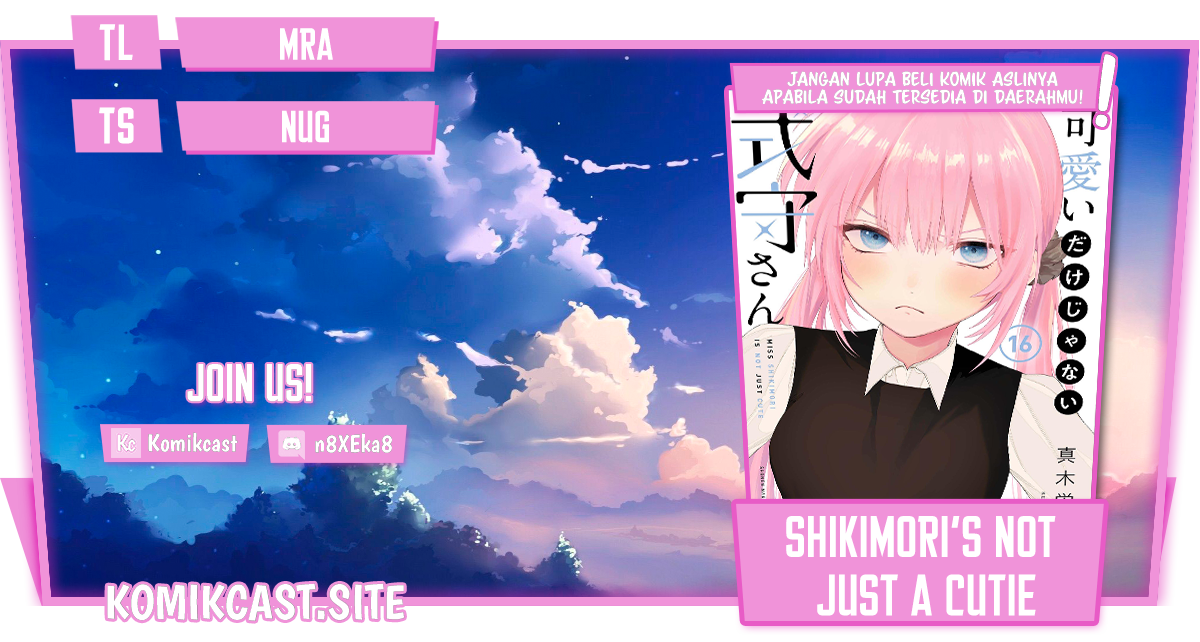 That Girl Is Not Just Cute (Shikimori’s Not Just a Cutie)