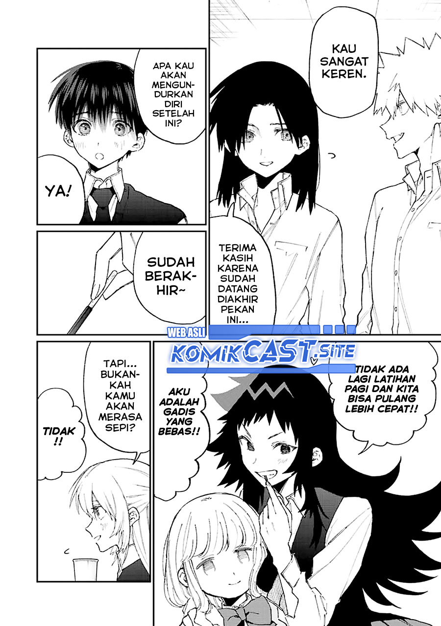 That Girl Is Not Just Cute (Shikimori’s Not Just a Cutie) Chapter 154