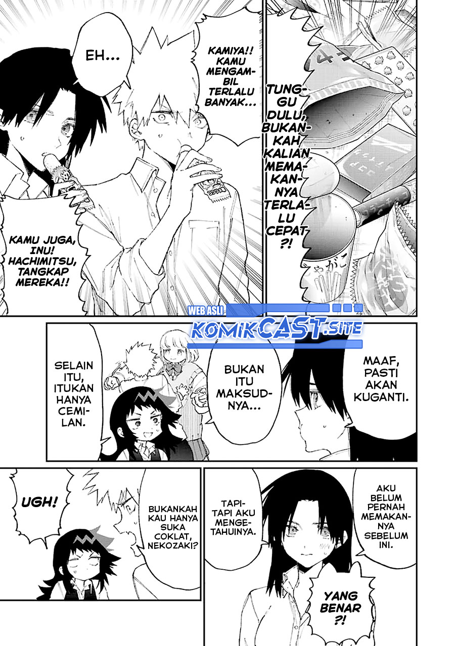 That Girl Is Not Just Cute (Shikimori’s Not Just a Cutie) Chapter 154