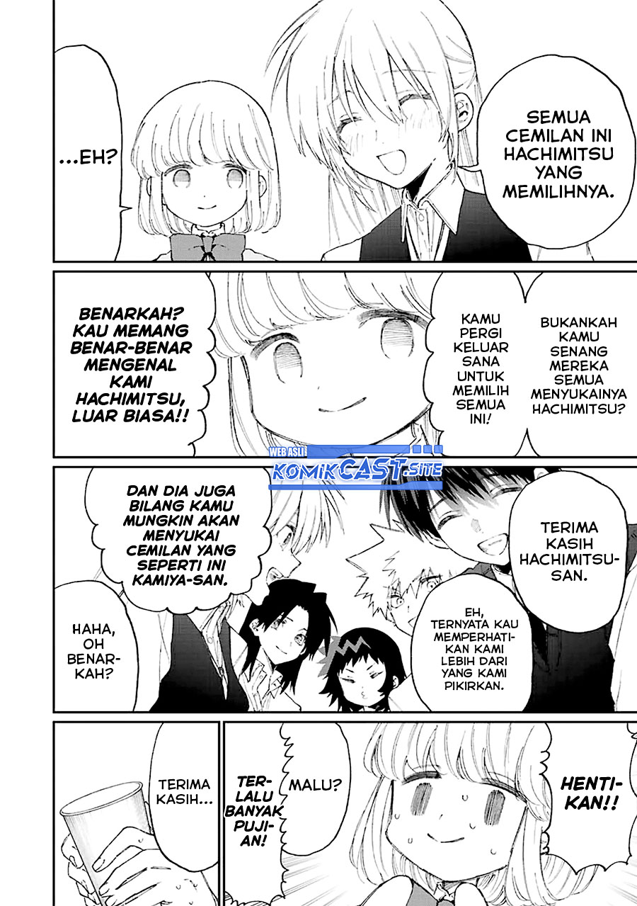 That Girl Is Not Just Cute (Shikimori’s Not Just a Cutie) Chapter 154