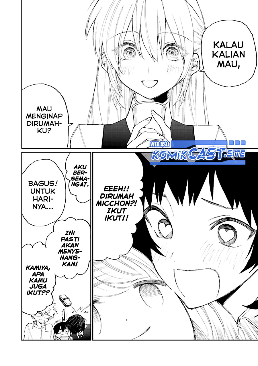 That Girl Is Not Just Cute (Shikimori’s Not Just a Cutie) Chapter 154