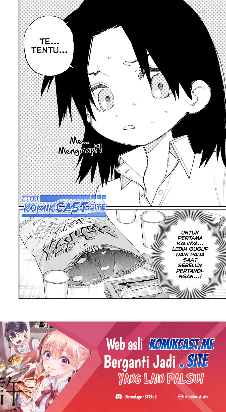 That Girl Is Not Just Cute (Shikimori’s Not Just a Cutie) Chapter 154